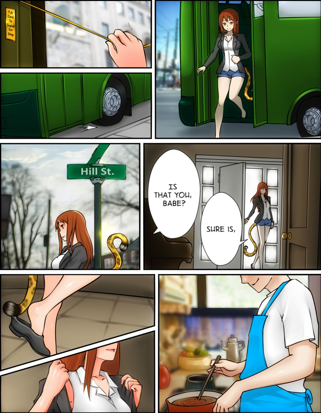 [Magnifire] Tails