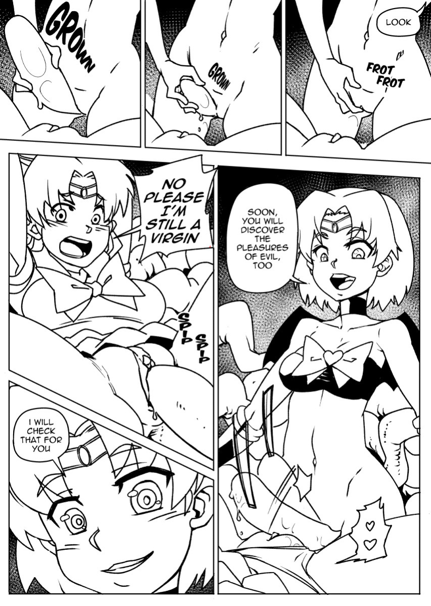 [MaBeelz] Sailor Venus Corruption