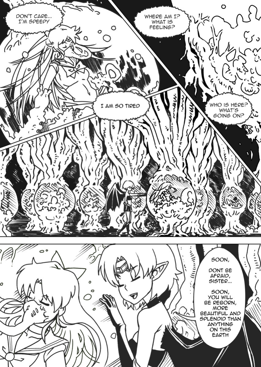[MaBeelz] Sailor Venus Corruption