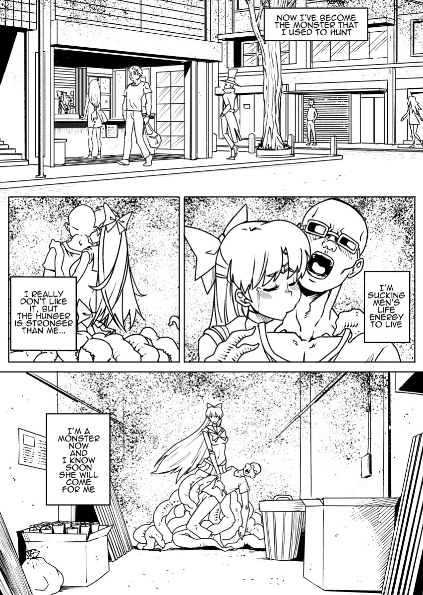 [MaBeelz] Sailor Venus Corruption