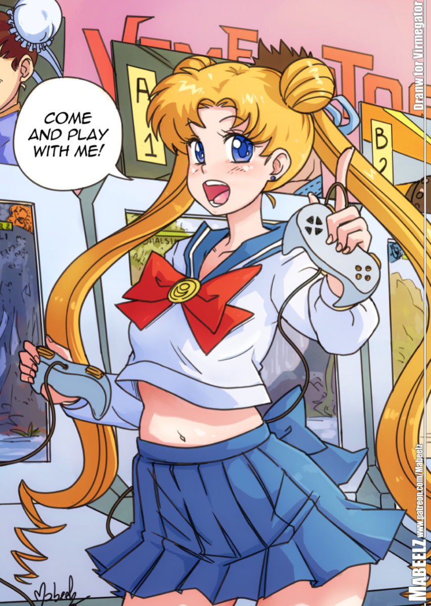 [MaBeelz] Sailor Venus Corruption