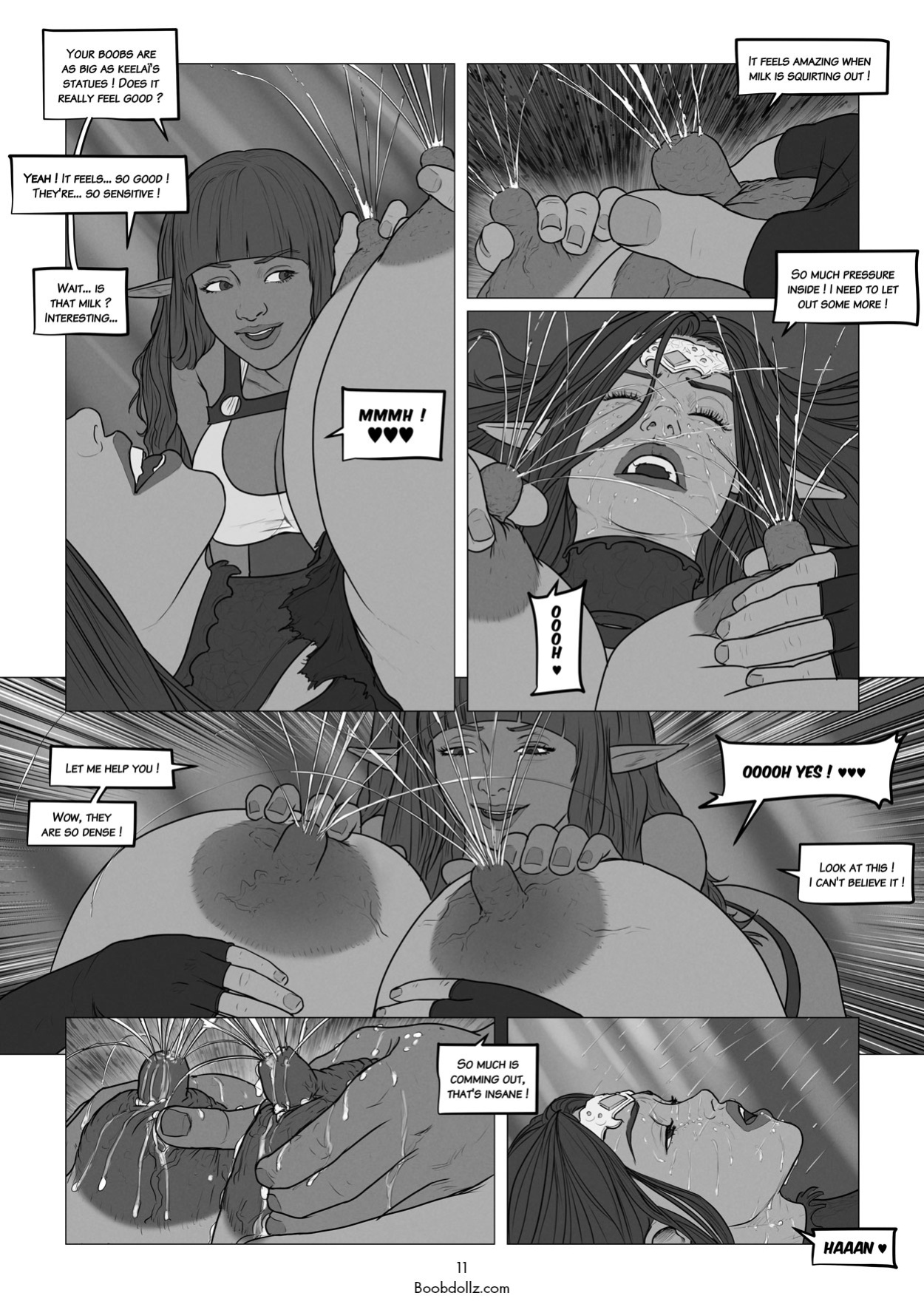 [Boobdollz] Andromeda Ch. 2: The Curse