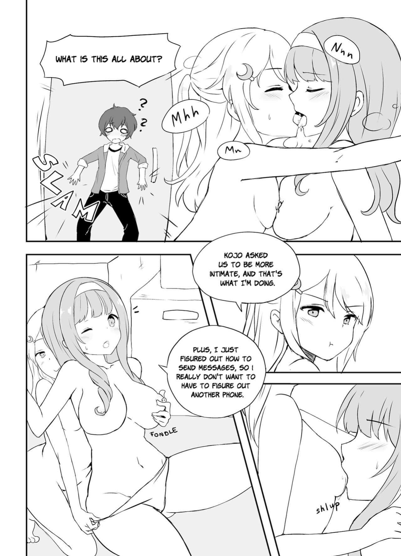 The Human Reignition Project: I didn't know that's what you meant by 'intimate'!