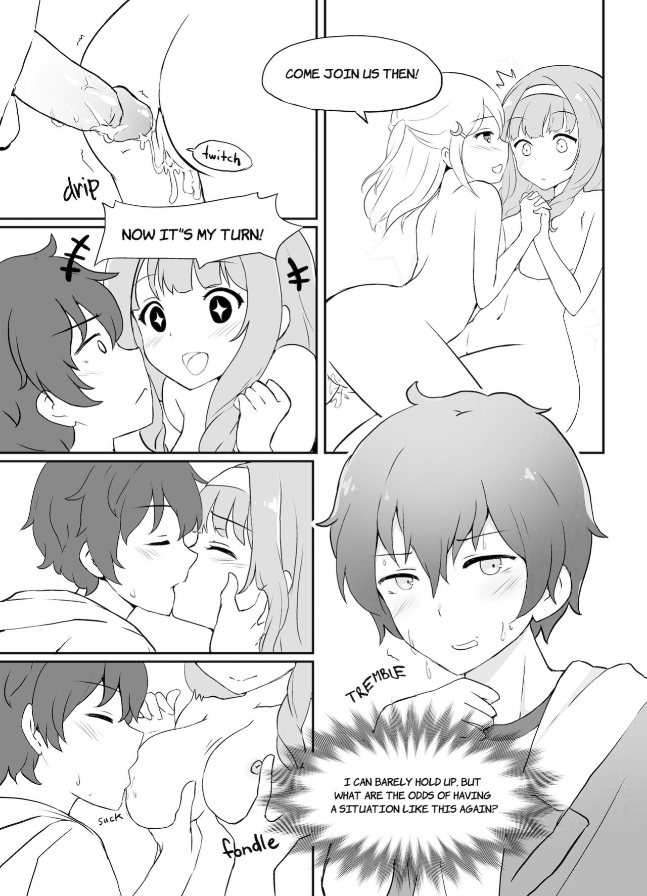 The Human Reignition Project: I didn't know that's what you meant by 'intimate'!