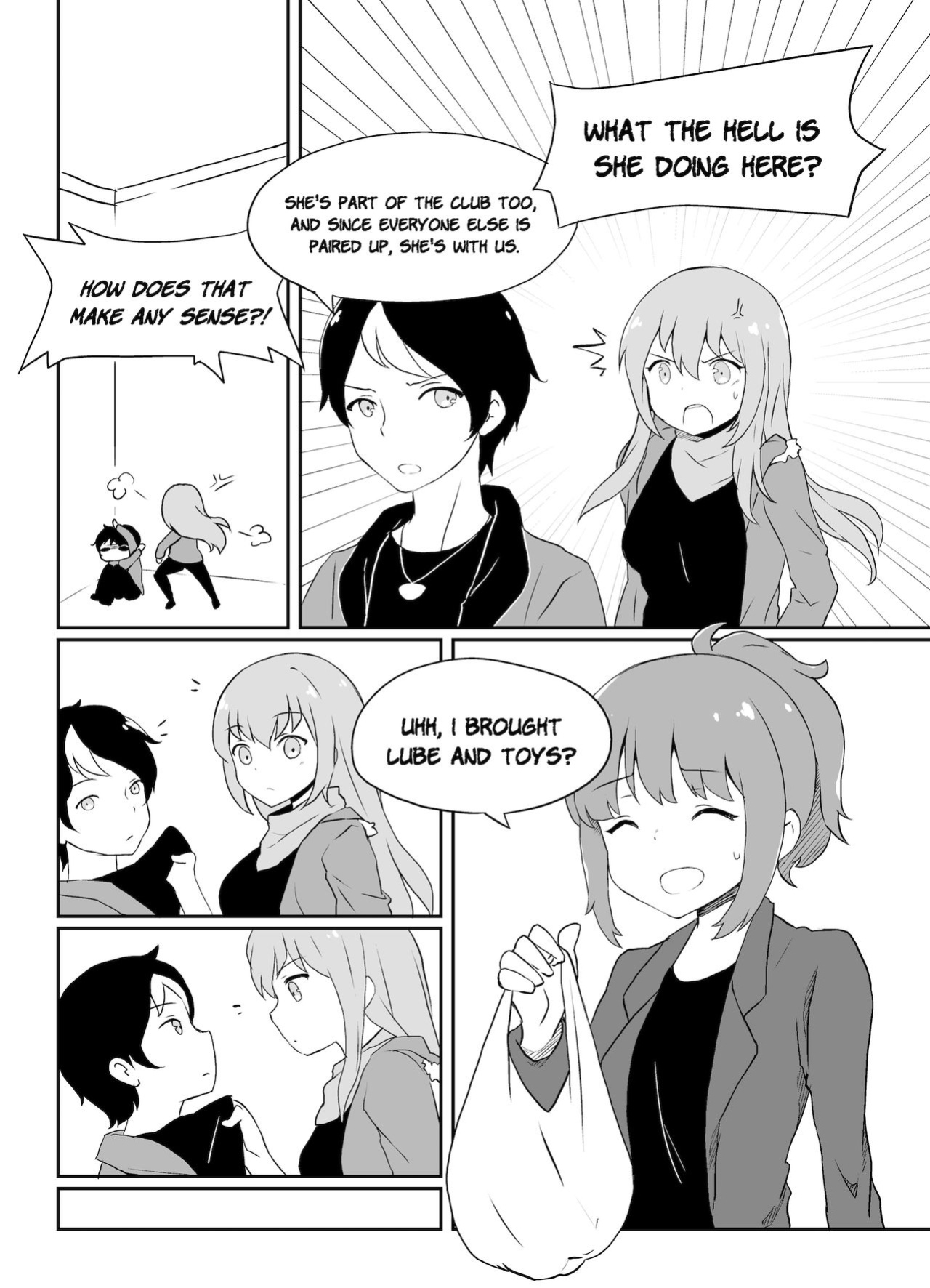 The Human Reignition Project: I didn't know that's what you meant by 'intimate'!