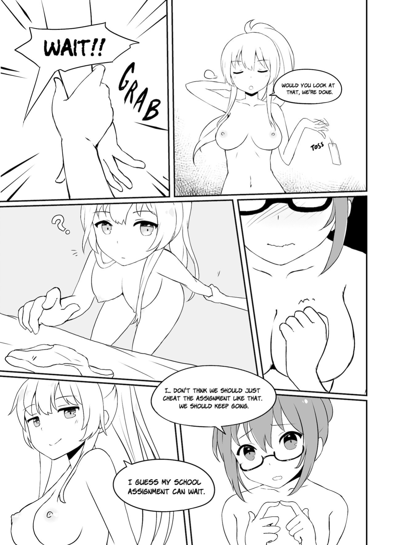The Human Reignition Project: I didn't know that's what you meant by 'intimate'!