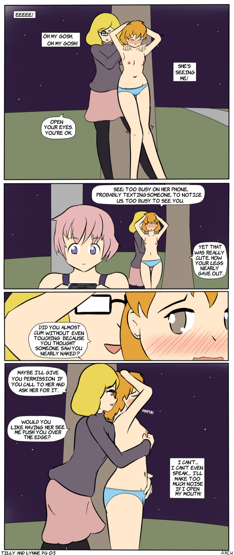 [Anewenfartist] Tilly and Lynne
