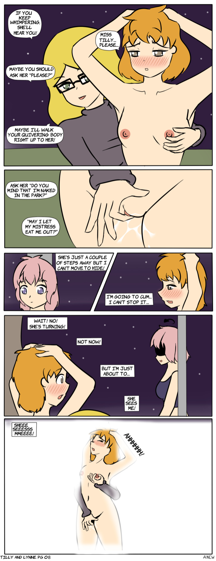 [Anewenfartist] Tilly and Lynne