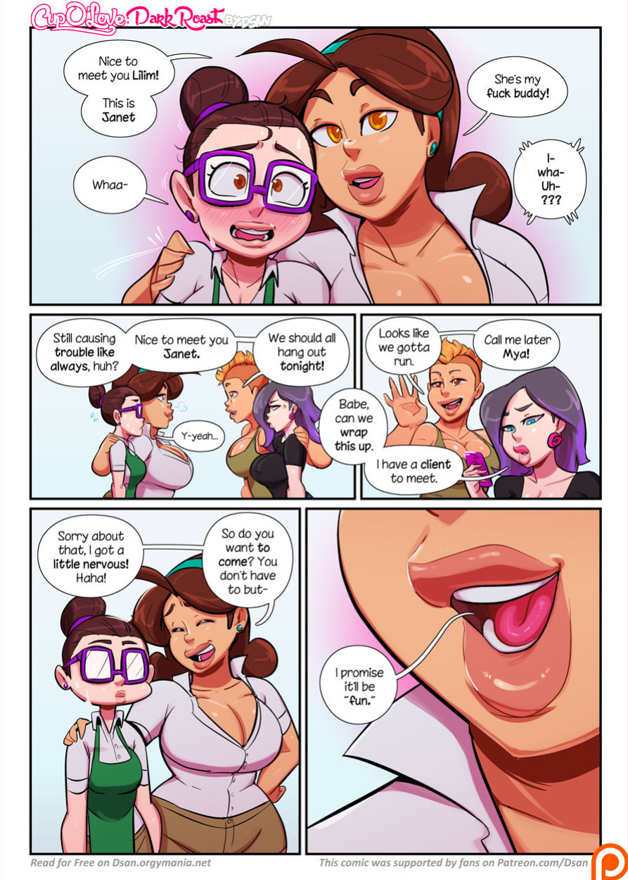 [Dsan] Cup O' Love - Dark Roast