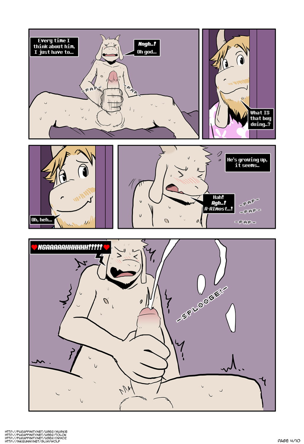 Hopes And Dreemurrs (Undertale)