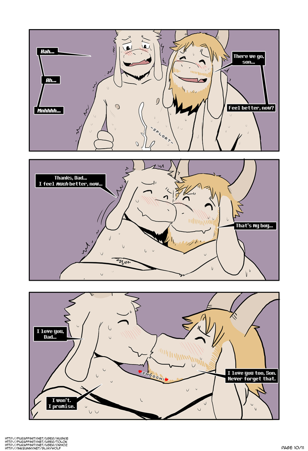 Hopes And Dreemurrs (Undertale)