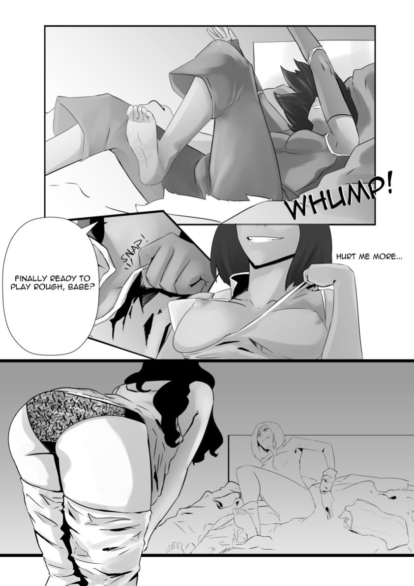 [Alert Mode] Shipping Container (Legend of Korra)