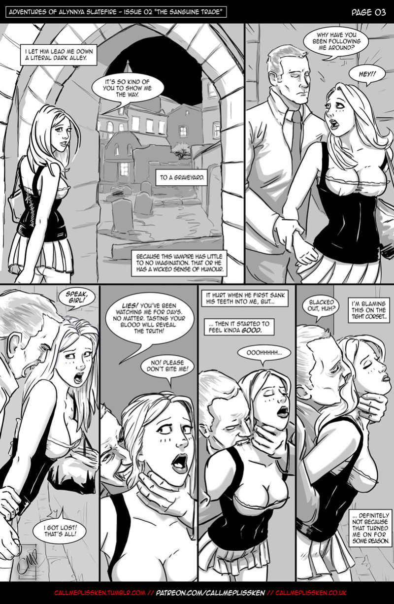[CallMePlisskin] Adventures of Alynnya Slatefire - Issue 02 - COMPLETE