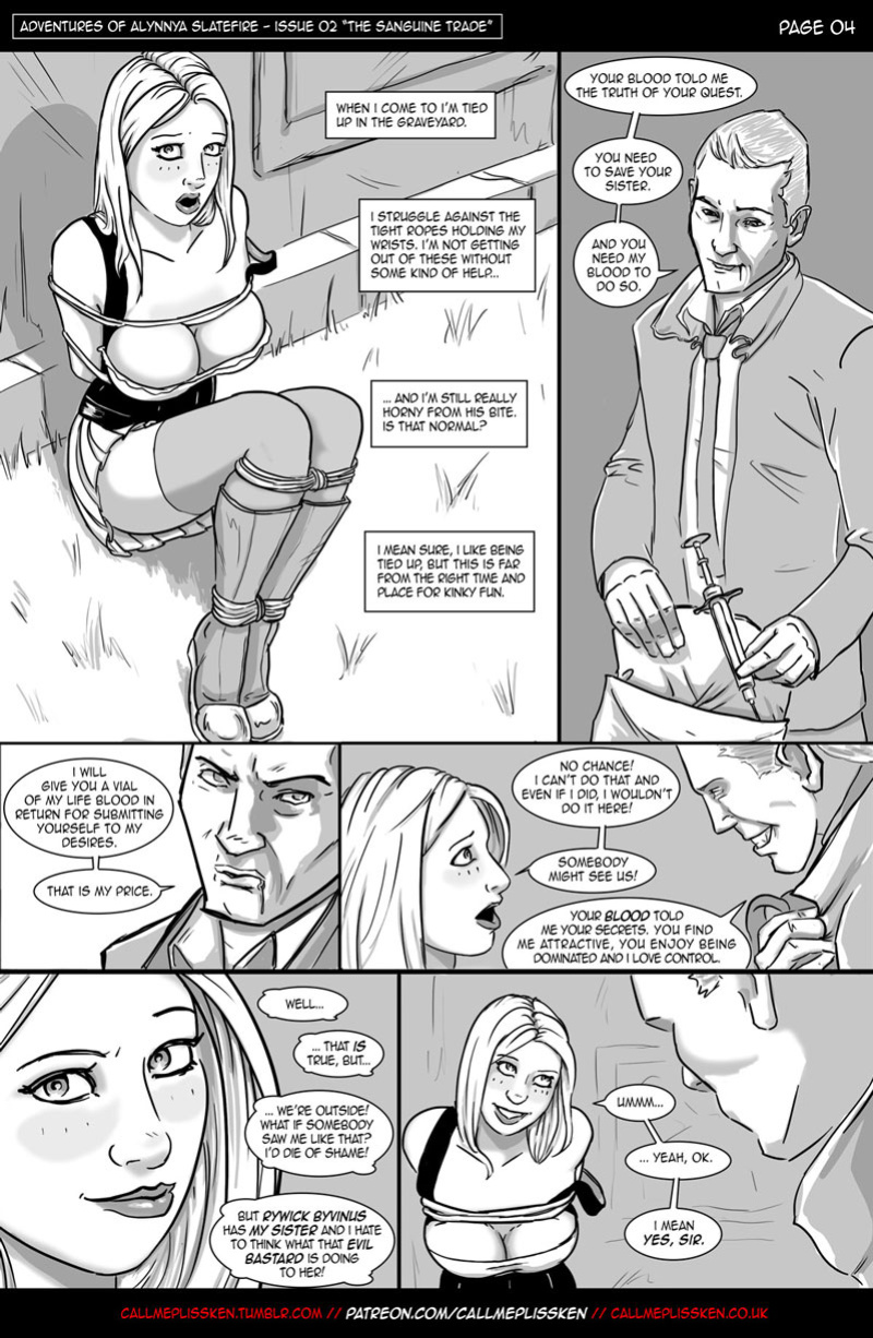 [CallMePlisskin] Adventures of Alynnya Slatefire - Issue 02 - COMPLETE