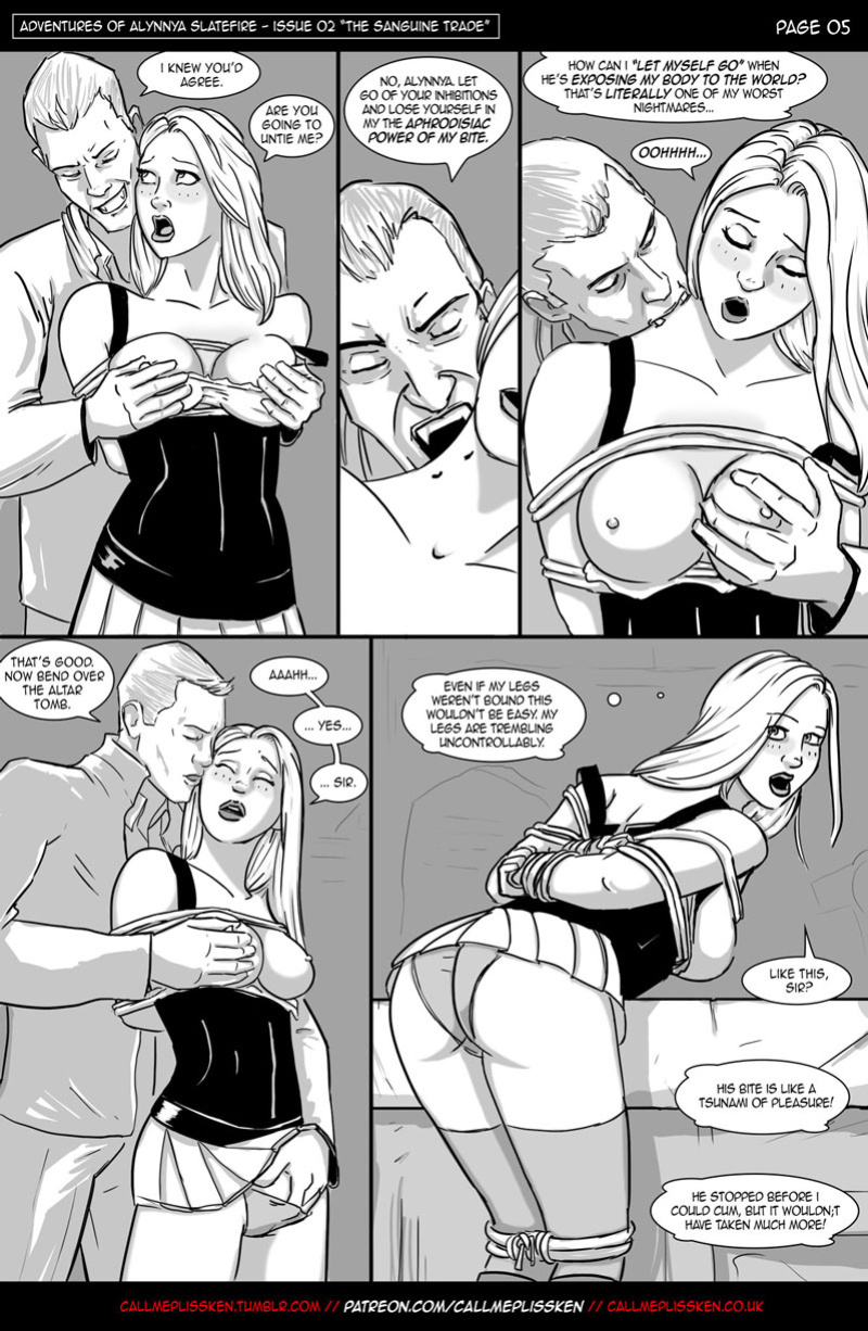 [CallMePlisskin] Adventures of Alynnya Slatefire - Issue 02 - COMPLETE