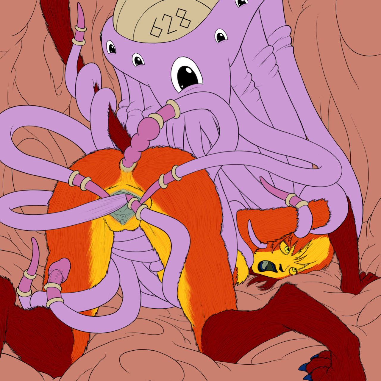 [Bobbydando] Fairies vs Tentacles Bonus Art Year 1