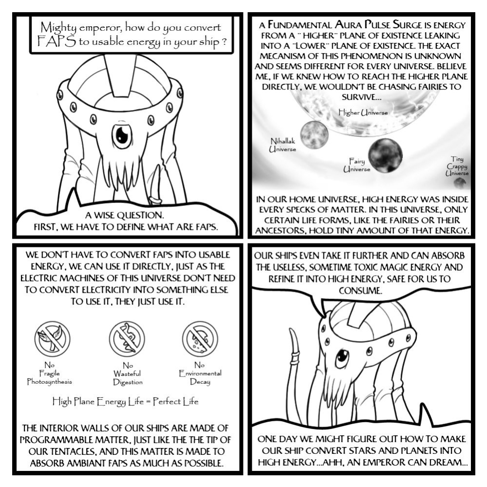 [Bobbydando] Fairies vs Tentacles Bonus Art Year 1