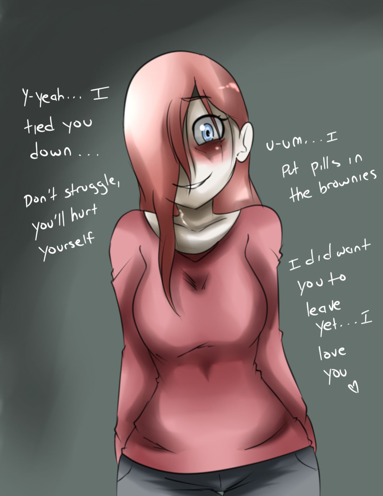 [Inuyuru] Yandereshy (My Little Pony: Friendship is Magic)