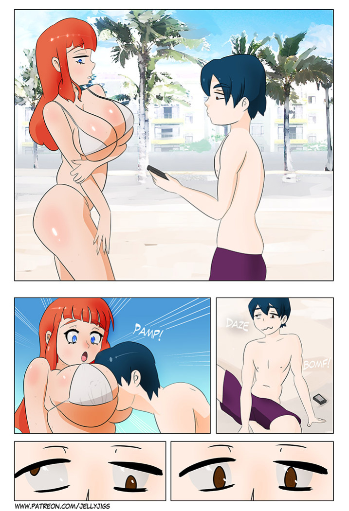 [Jellyjigs] Summertime Affair ch.1