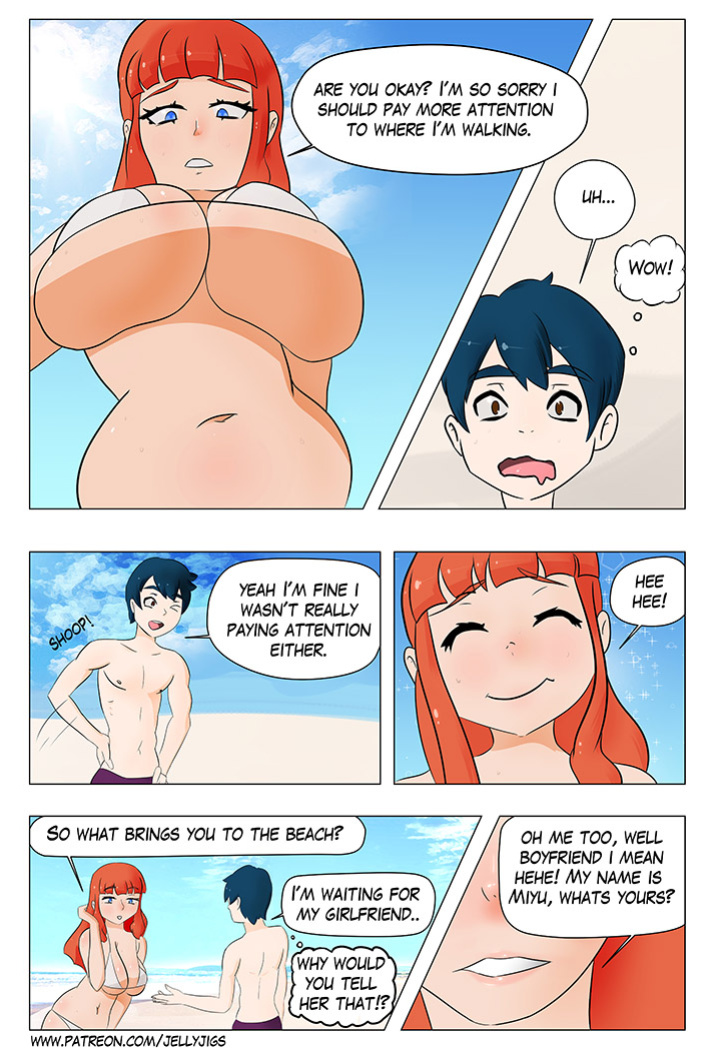 [Jellyjigs] Summertime Affair ch.1