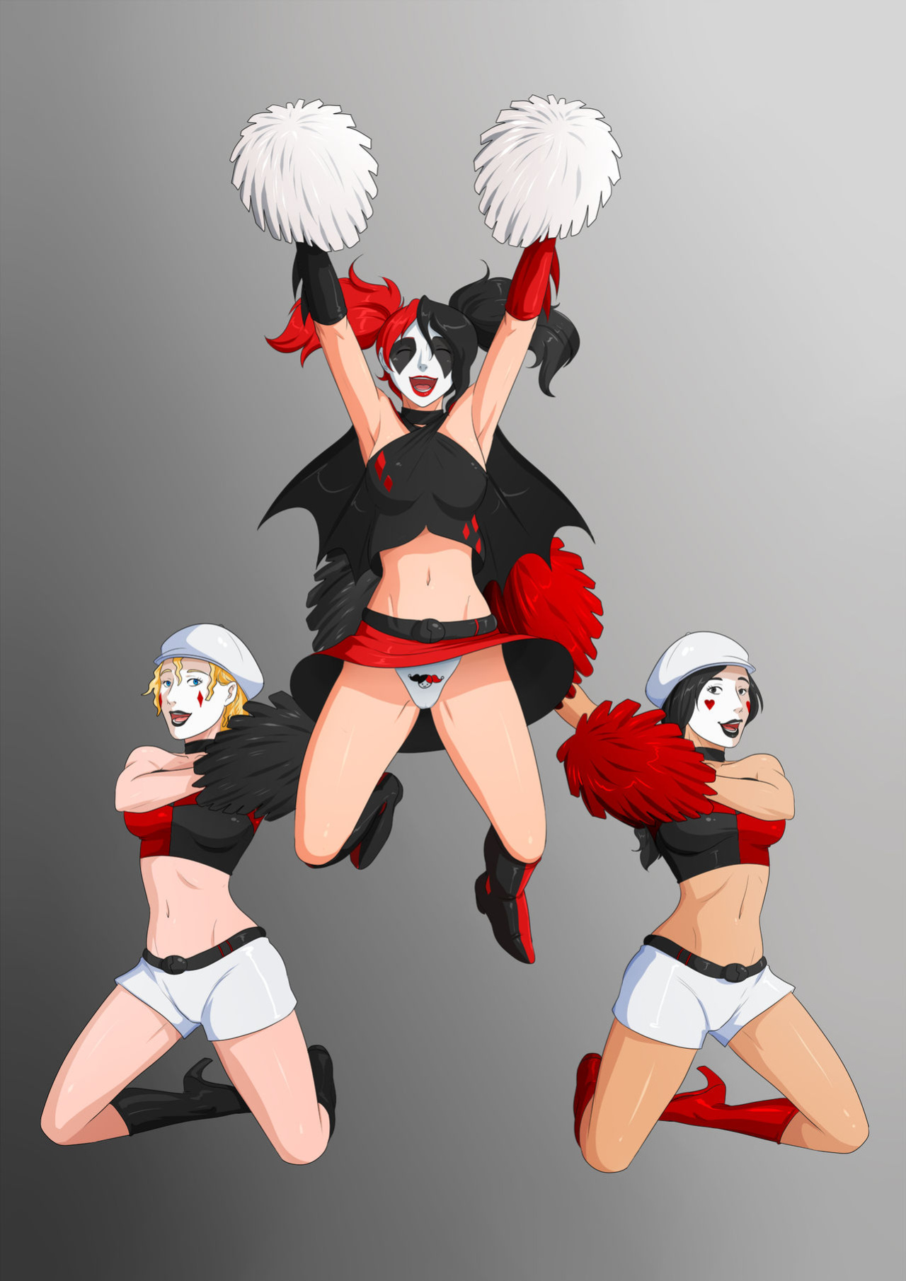 [Various] Harley's Heroine Heist - DC