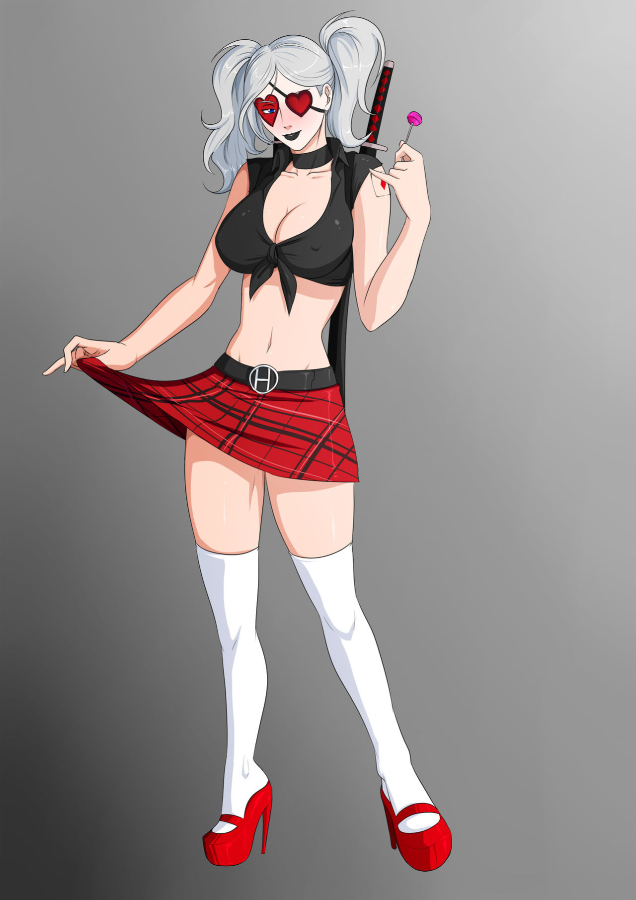 [Various] Harley's Heroine Heist - DC