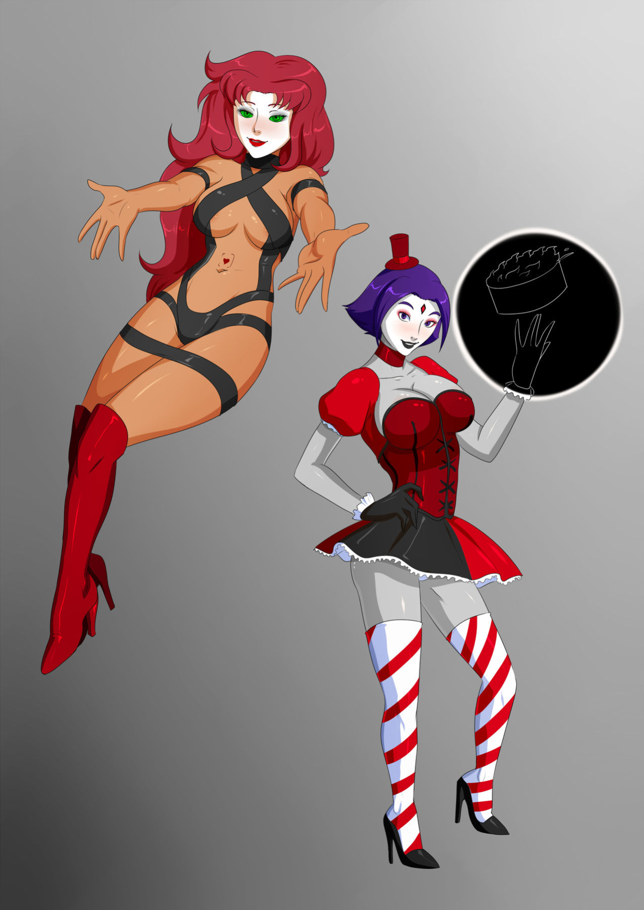 [Various] Harley's Heroine Heist - DC