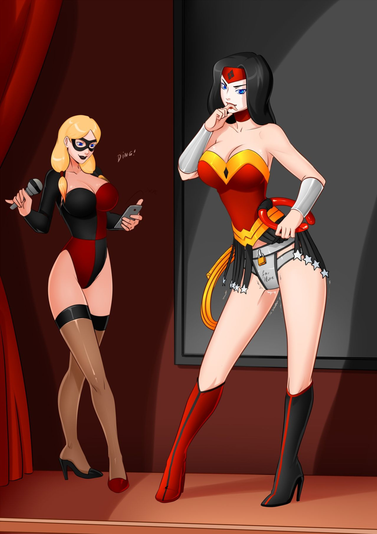 [Various] Harley's Heroine Heist - DC