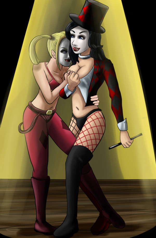 [Various] Harley's Heroine Heist - DC