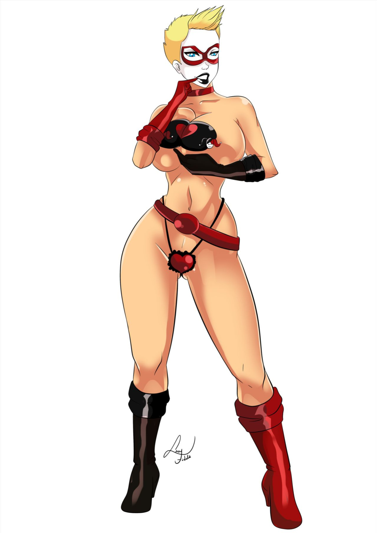 [Various] Harley's Heroine Heist - DC