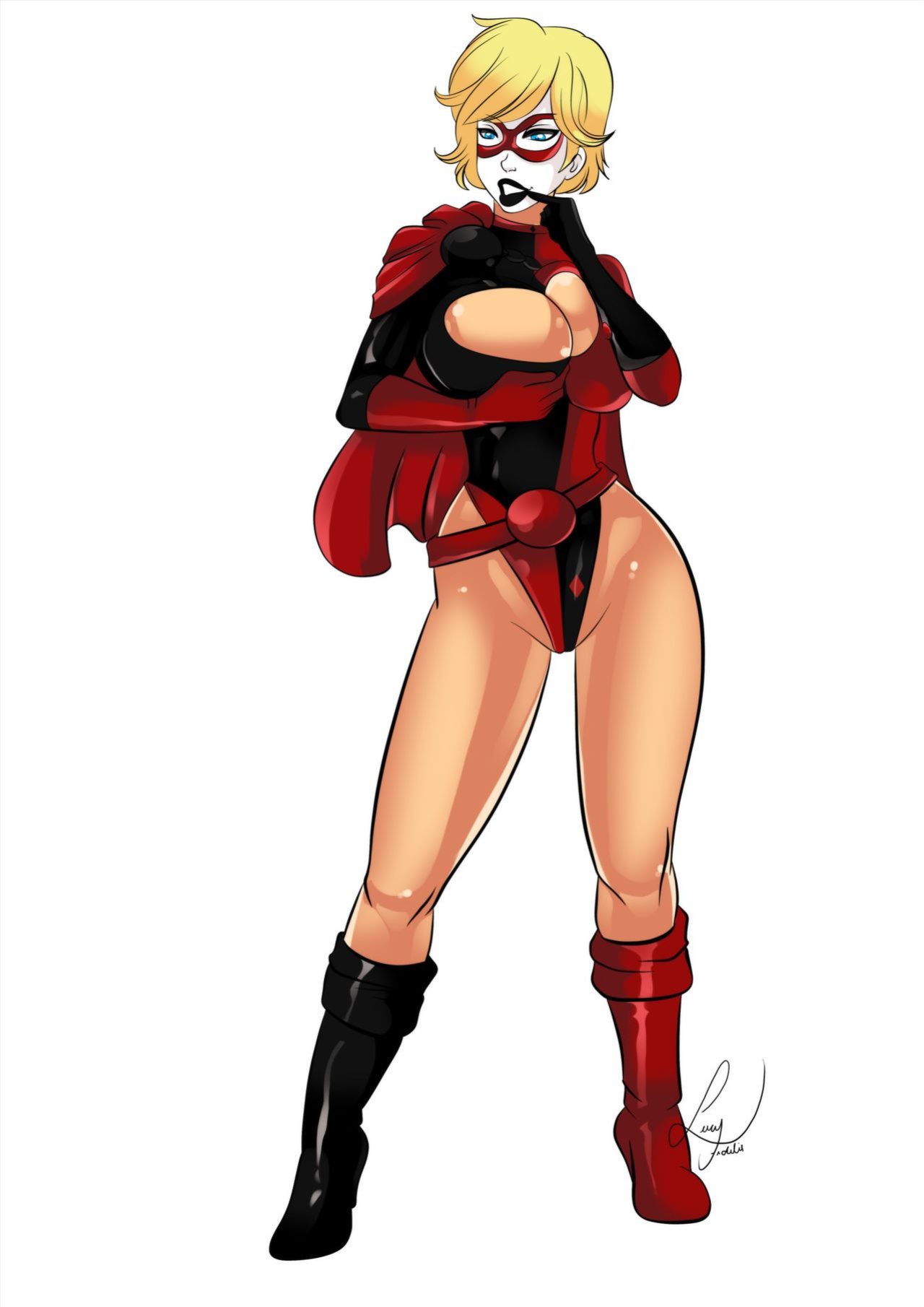 [Various] Harley's Heroine Heist - DC