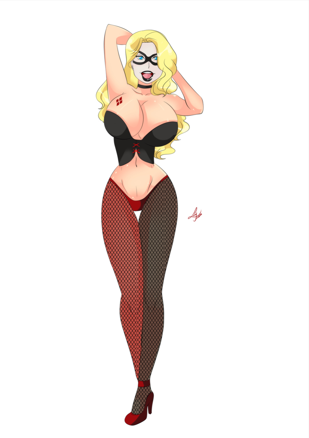 [Various] Harley's Heroine Heist - DC
