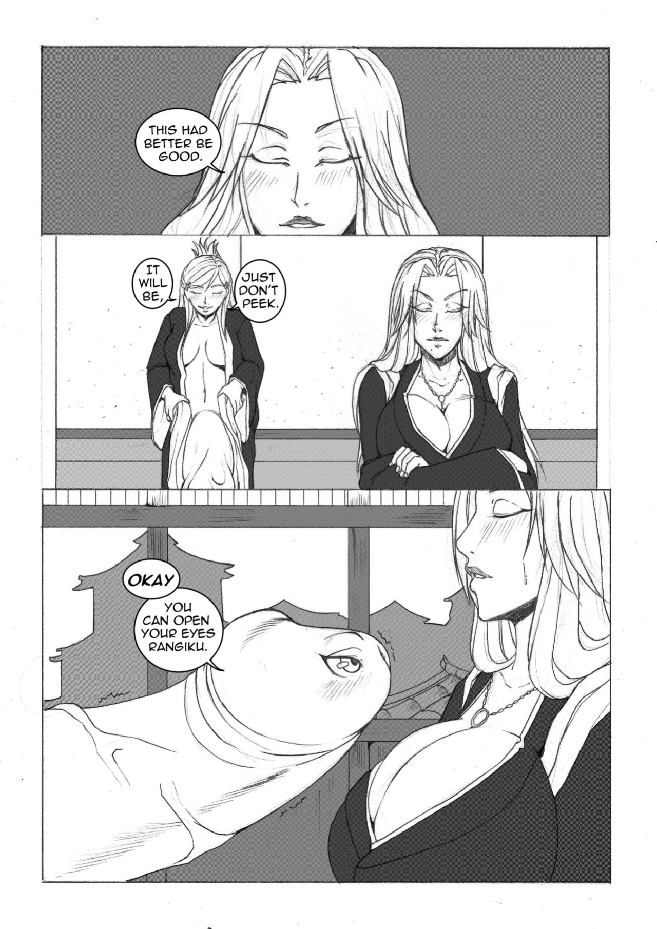 [h-panda] Orihime x Rangiku
