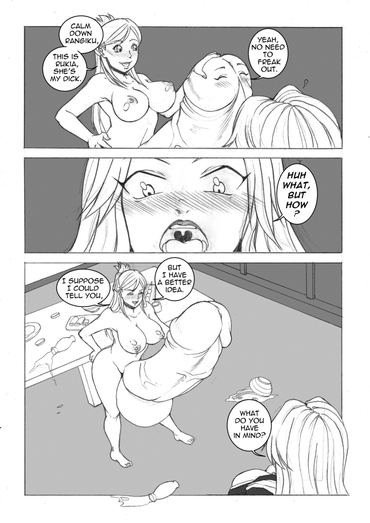 [h-panda] Orihime x Rangiku