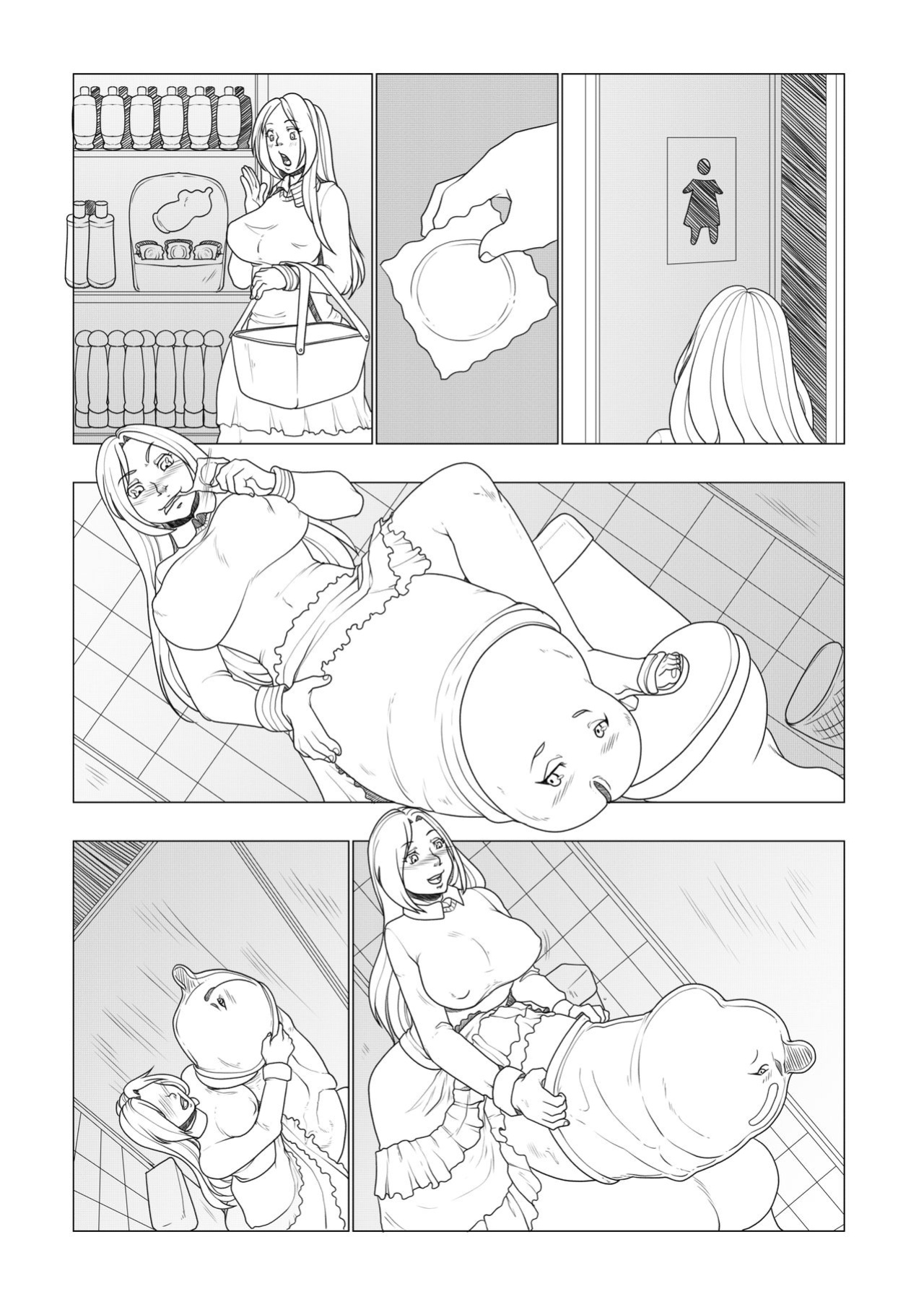 [h-panda] Orihime x Rangiku