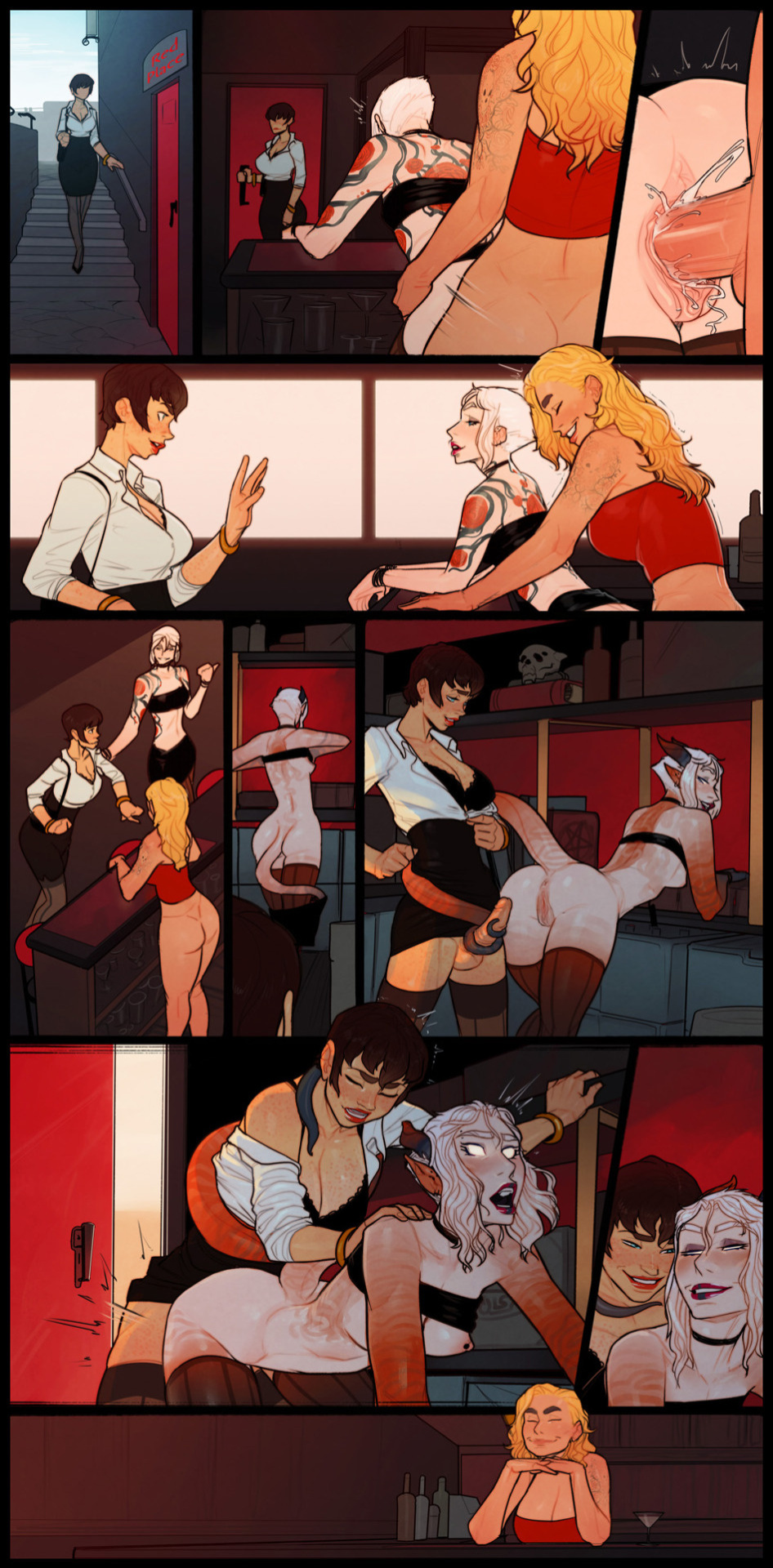 [InCase] Sam (and her new dick) CYOA