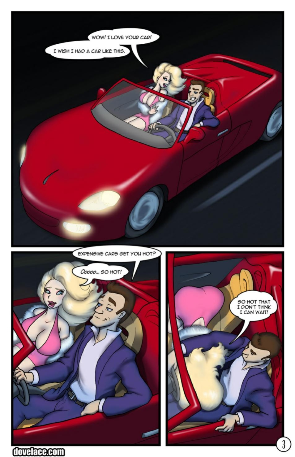 [Dovelace] Time Bimbo