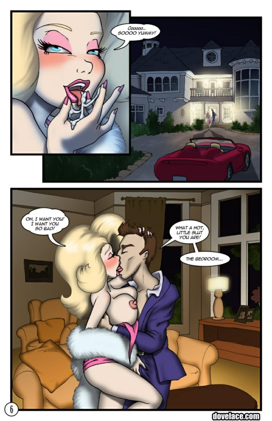[Dovelace] Time Bimbo