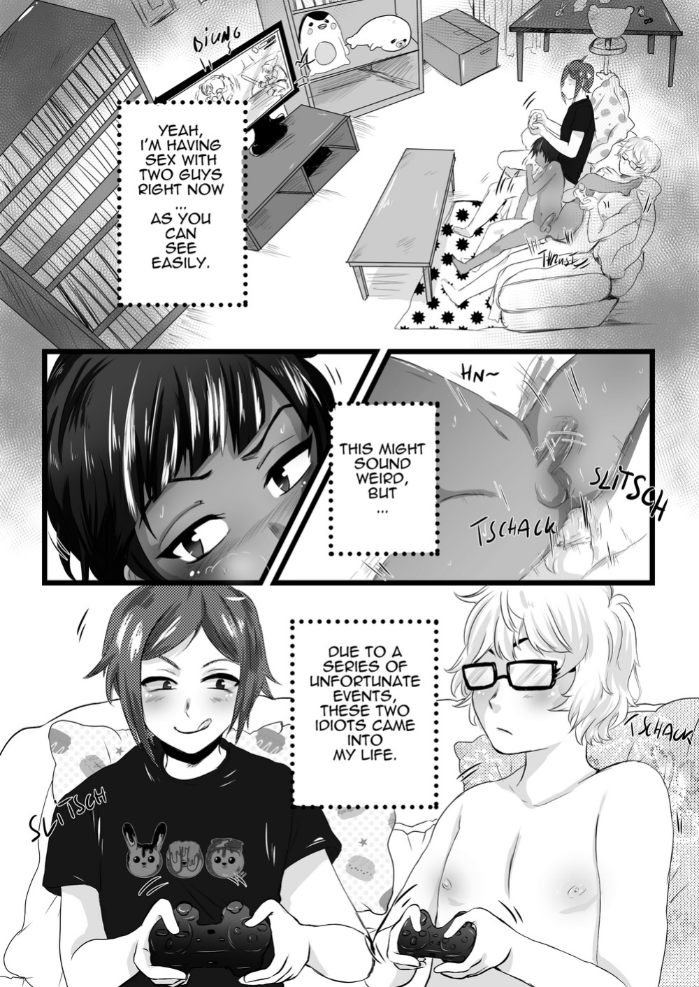 [Yaya-Chan And Fuku] Maru
