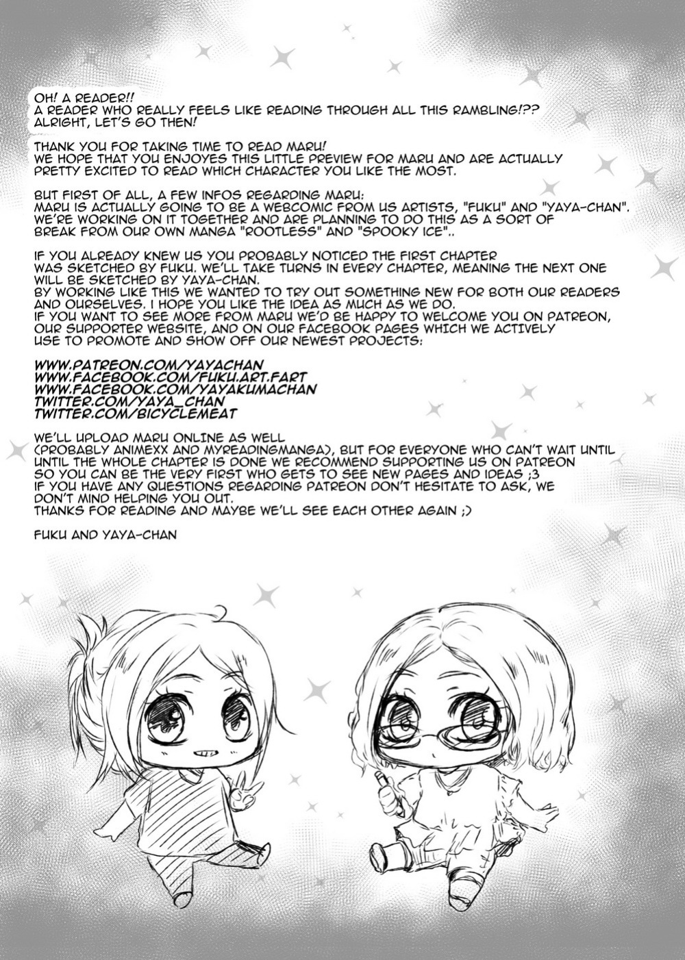 [Yaya-Chan And Fuku] Maru