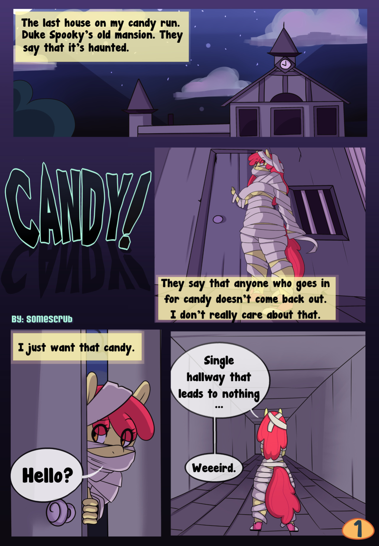 [Somescrub] Candy! (My Little Pony: Friendship is Magic)