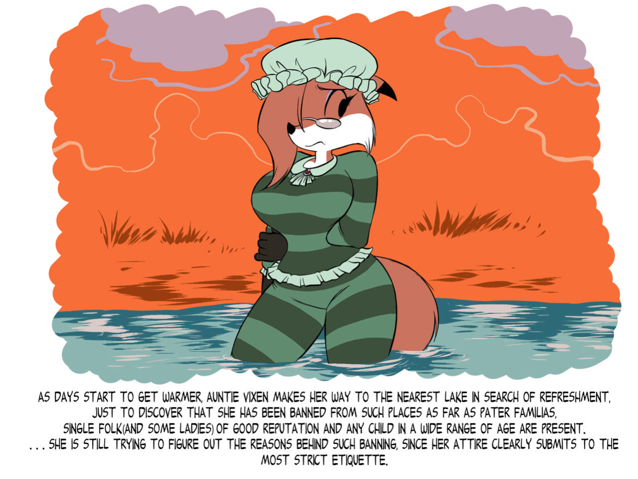 [Chochie] The Tale of Auntie Vixen