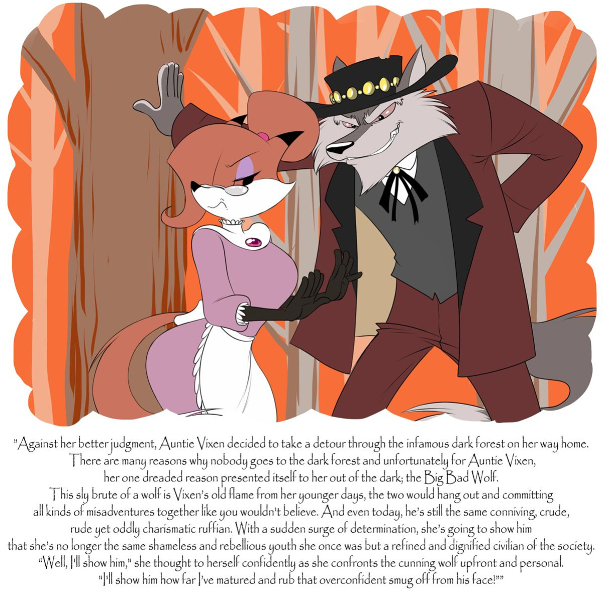 [Chochie] The Tale of Auntie Vixen