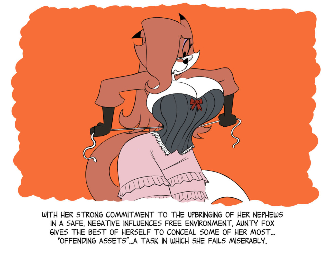 [Chochie] The Tale of Auntie Vixen