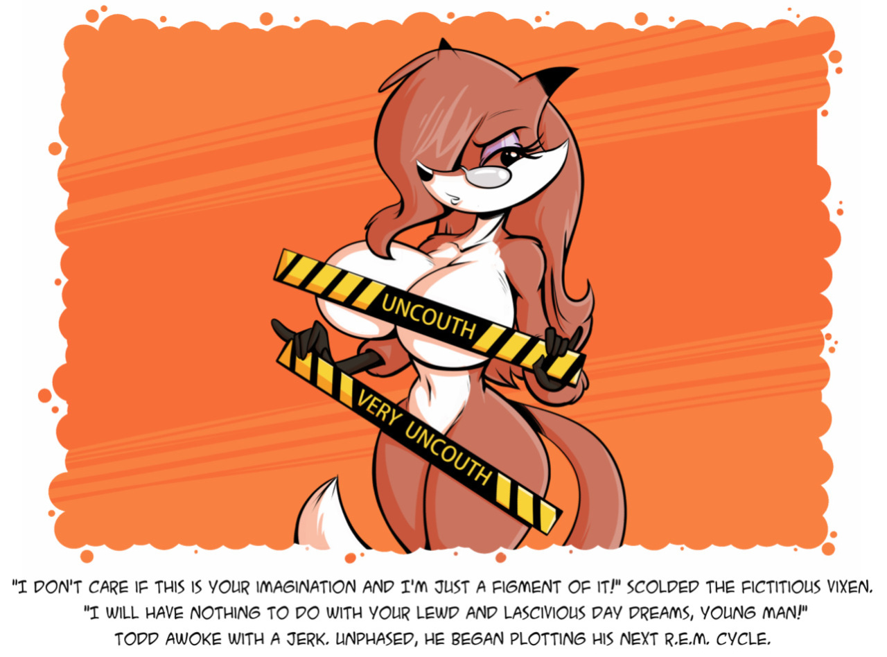 [Chochie] The Tale of Auntie Vixen
