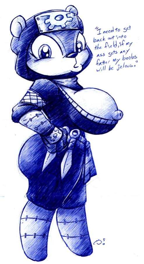 The Adventures of A Freelance Wet Nursemaid Ninja by drakefenwick