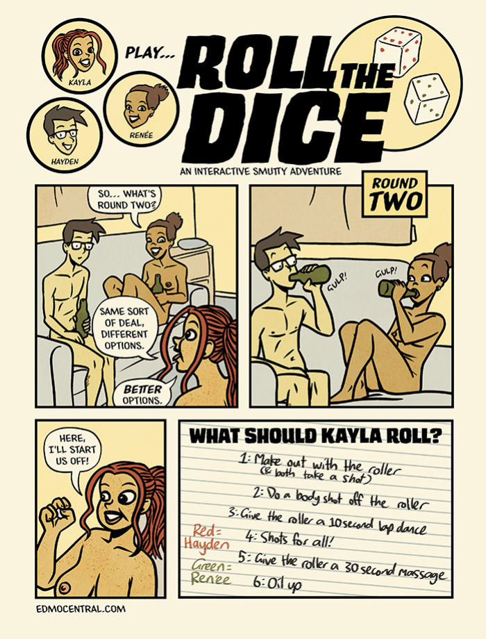 [Eddie Monotone] Roll The Dice