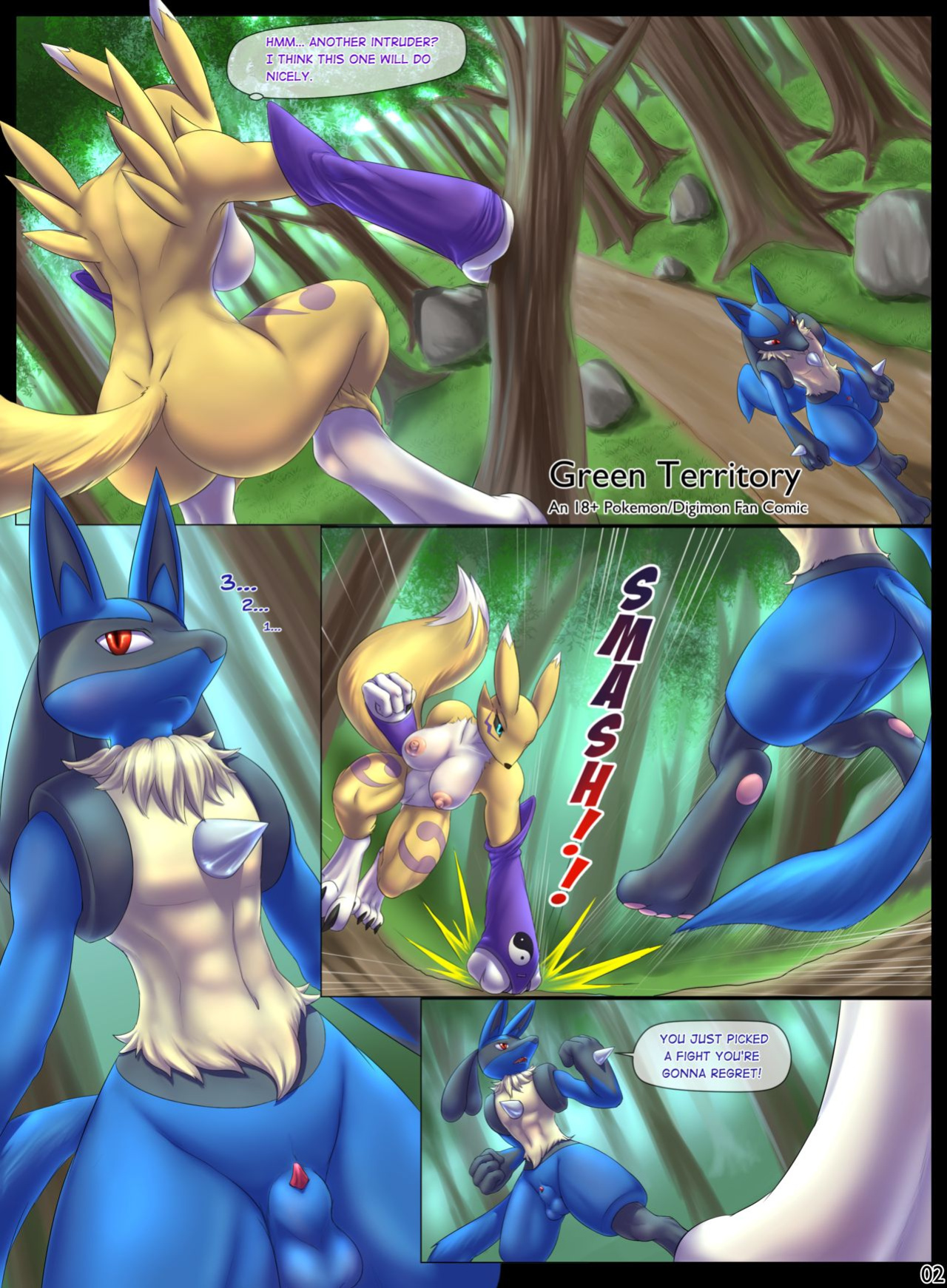 [Mykiio] Green Territory (Pokemon, Digimon)