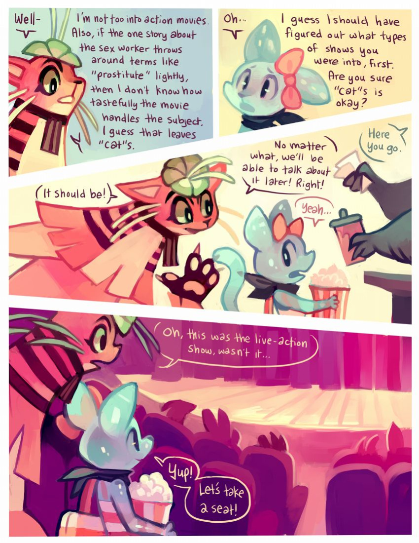 [Purplekecleon] Out n' About