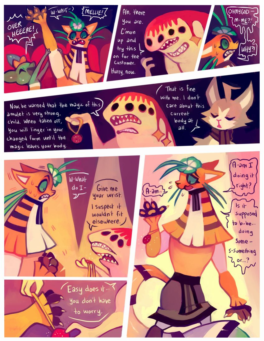 [Purplekecleon] Out n' About